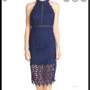 Bardot Gemma lace dress NWT